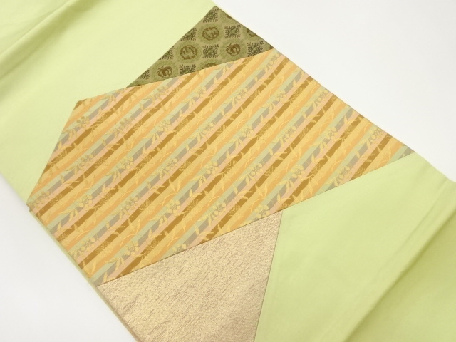 Japanese Kimono / Nagoya Obi Silk